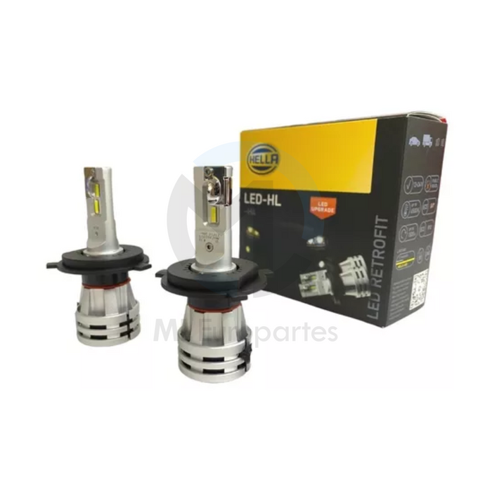 Kit de Focos Led H4 Hella
