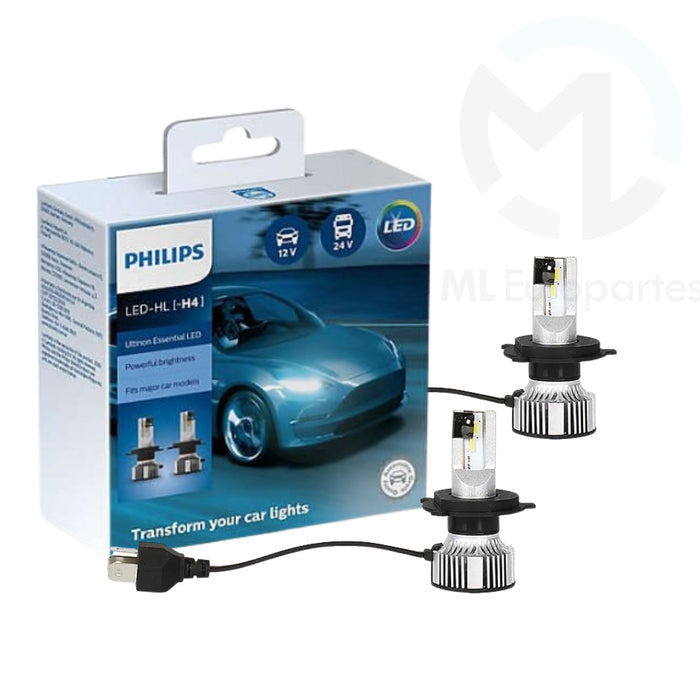 Kit de Focos Led H4 Philips Ultinon Essential