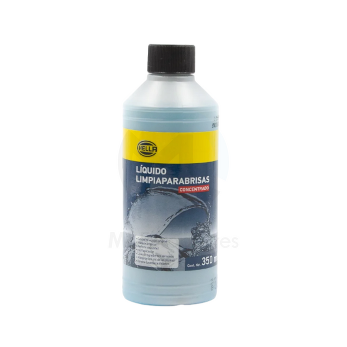 Liquido Limpiaparabrisas marca Hella, Concentrado.