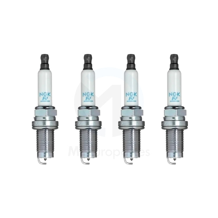 Bujias para Seat Leon 1.4 L Turbo 2010 a 2013, Seat Toledo 1.4 L Turbo 2013 a 2015. NGK Doble Platino