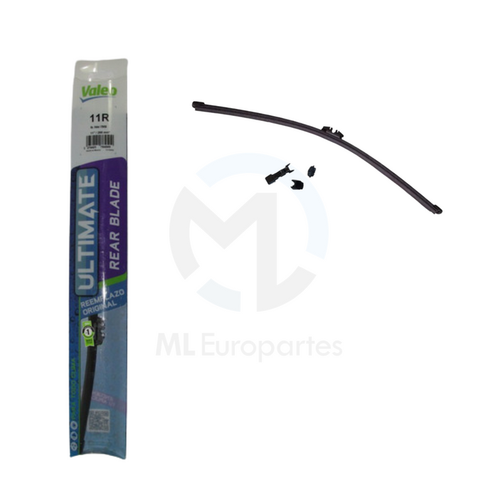 Pluma Limpiaparabrisa Trasera de 11 Pulgadas, marca VALEO