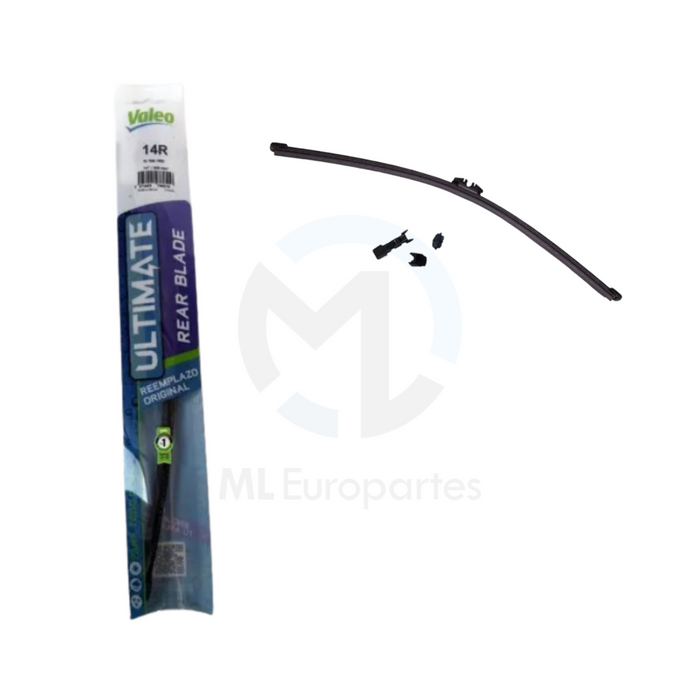 Pluma Limpiaparabrisa Trasera de 14 Pulgadas, marca VALEO