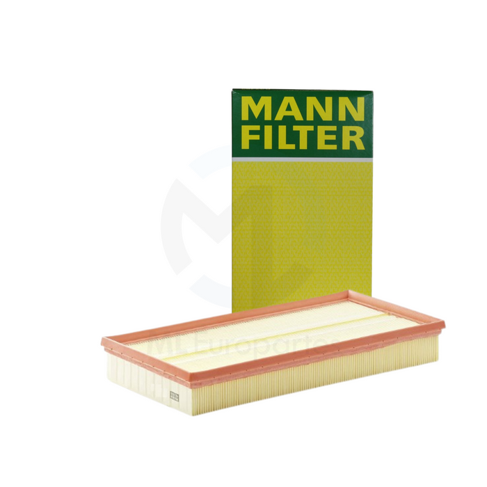 Filtro de Aire Jetta A4, Jetta Clasico 2.0L, Jetta 1.9 TDI, Jetta 1.8 Turbo, Beetle 2.0L. Mann Filter